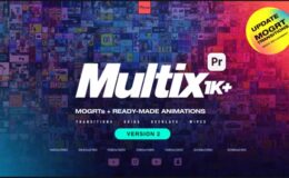Videohive Multix // Transitions / Grids / Overlays / Wipes
