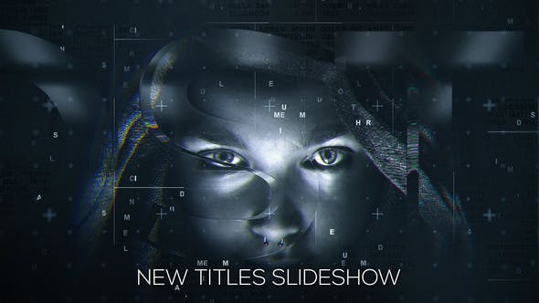 Videohive New Titles Slideshow