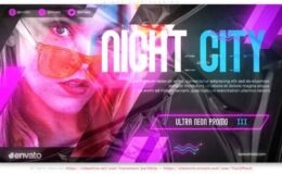 Videohive Night City Neon Promo