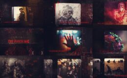 Videohive The Pandemic Montage