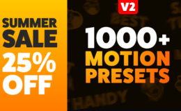 Videohive The Most Handy Motion Presets for Animation Composer V.2.1