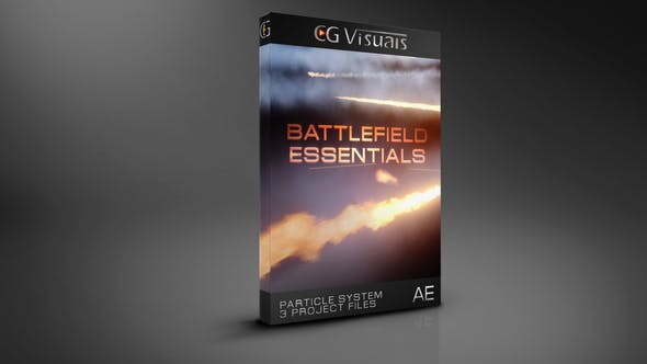 Videohive Trapcode Battlefield Essentials