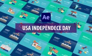 Videohive USA Independence Day Animation | After Effects