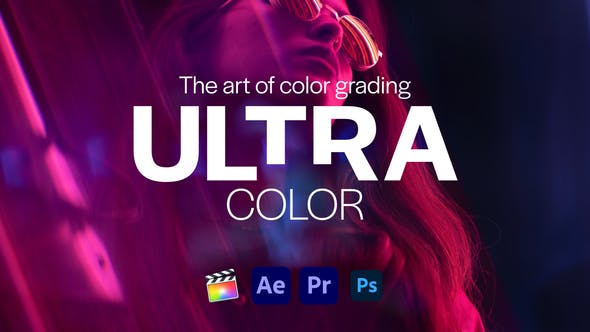 Videohive Ultra Color | LUTs pack for Any Software