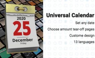 Videohive Universal Calendar
