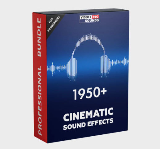 Video Presets – 1950+ Cinematic Sound Effects