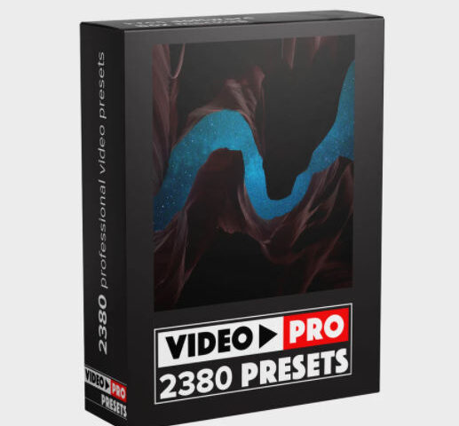 Video Presets – All shop 2380+ LUTs Bundle
