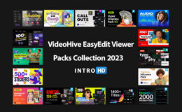 VideoHive EasyEdit Viewer Packs Collection 2023
