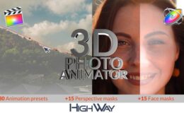 Videohive 3D Photo Animator for FCPX