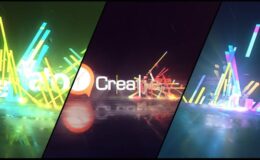 Videohive Abstract Lines Dubstep Logo
