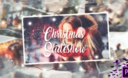 Videohive Christmas Slideshow - Premiere Pro