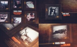Videohive Chronology In History | Anecdote