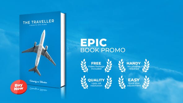Videohive Epic Book Promo