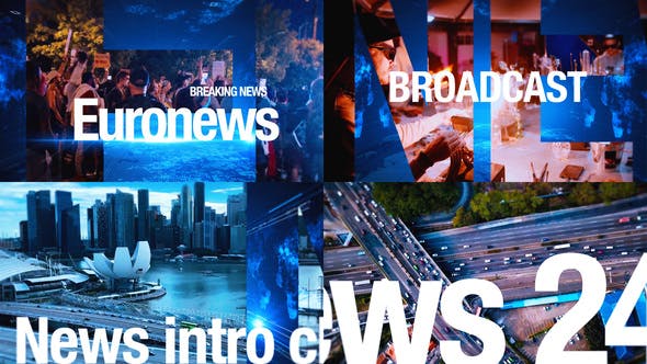 Videohive Euronews openers