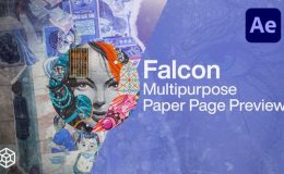 Videohive Falcon – Multipurpose Paper Page Preview