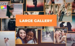 Videohive Fast Large Gallery - Apple Motion