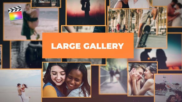 Videohive Fast Large Gallery – Apple Motion