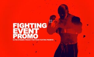 Videohive Fighting Event Promo