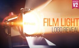 Videohive Film Light Logo Reveal V2
