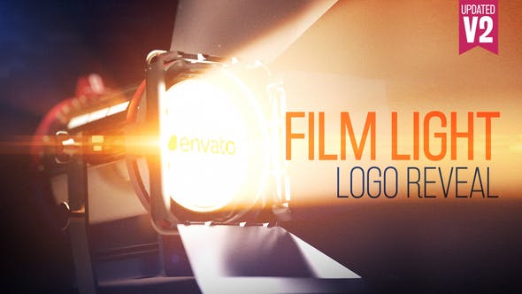 Videohive Film Light Logo Reveal V2