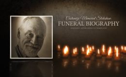 Videohive Funeral Biography | Customize Memorial Slideshow