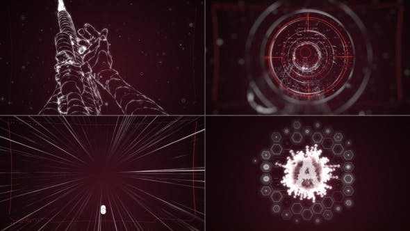 Videohive Gaming Intro. Shooter