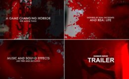 Videohive Horror Movie Trailer