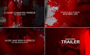 Videohive Horror Movie Trailer