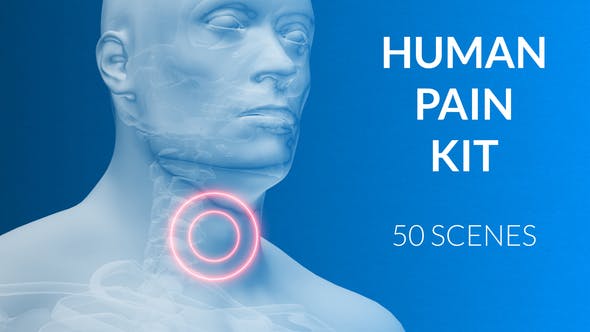 Videohive Human Pain Kit