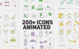 Videohive Icons Library