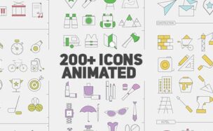 Videohive Icons Library