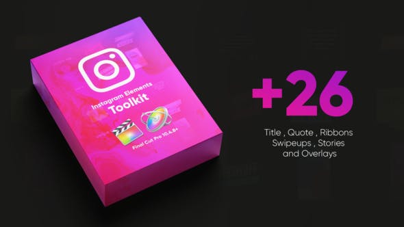 Videohive Instagram Elements Toolkit