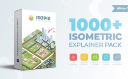 Videohive Isopix - Isometric Explainer Pack