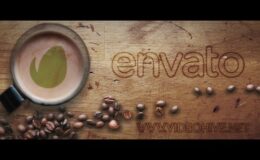Videohive Logo Intro Coffee