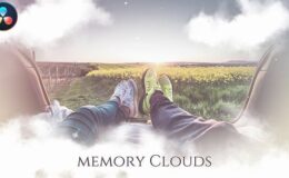 Videohive Memory Clouds - Davinci Resolve Template