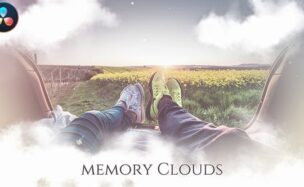 Videohive Memory Clouds – Davinci Resolve Template
