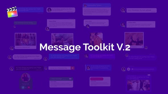 Videohive Message Toolkit V.2