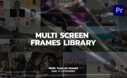 Videohive Multi Frame Library for Premiere Pro