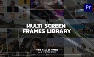Videohive Multi Frame Library for Premiere Pro