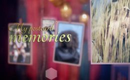 Videohive My postcard memories