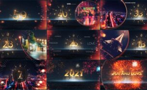 Videohive New Year Countdown 2021