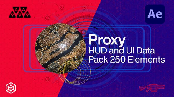 Videohive Proxy – HUD and UI Data Pack