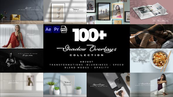 Videohive Realistic Shadow Overlays Collection