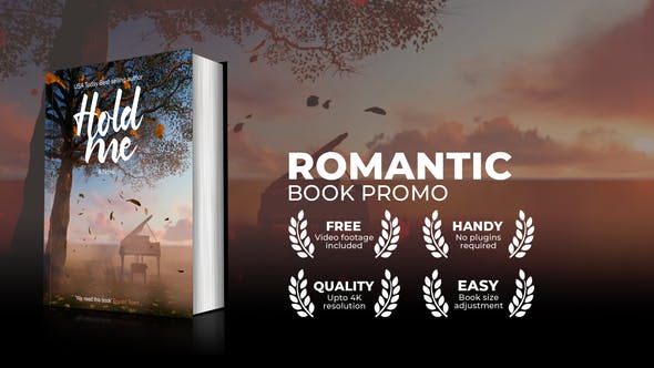 Videohive Romantic Book Promo