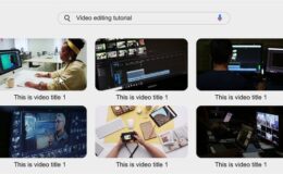 Videohive Search The Web Video