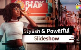 Videohive Stylish Powerful Slideshow - Final Cut Pro & Apple Motion