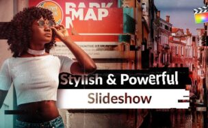 Videohive Stylish Powerful Slideshow – Final Cut Pro & Apple Motion