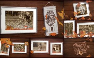 Videohive Thanksgiving Frames