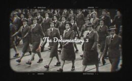 Videohive The Documentary 3