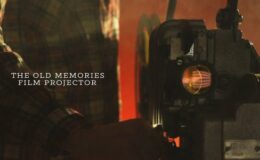 Videohive The Old Memories - Film Projector